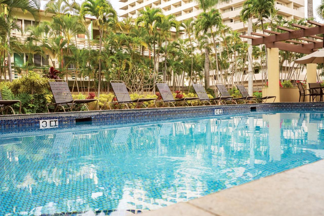 Wyndham Vacation Resorts Royal Garden At Waikiki Honolulu Bagian luar foto